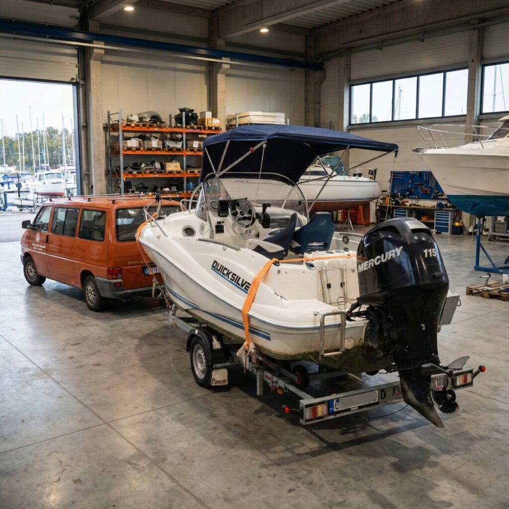 Servis lodi oprava lodnych motorov